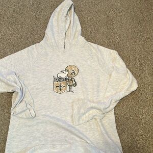 New Orlean Saints thin hoodie